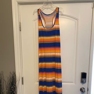 Multi color Maxi Dress